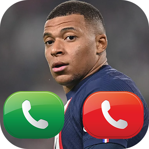 Mbappe Fake Video Call icon