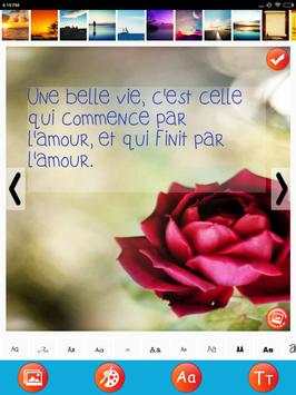 Citation amour & Proverbes 9 تصوير الشاشة