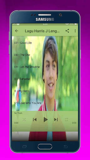Lagu Harris J Lengkap Offline screenshot 4