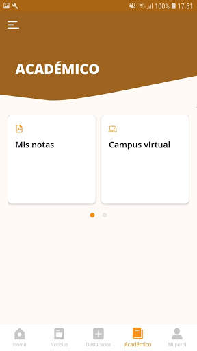 UCAapp, Universidad de Cádiz screenshot 7
