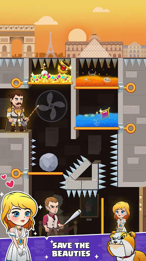 Pull the Lupin - Hero Rescue - How to loot screenshot 2