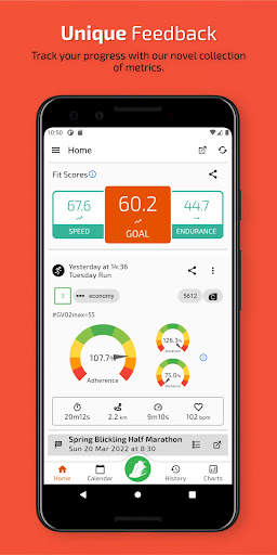 TrainAsONE Running App & Coach screenshot 5