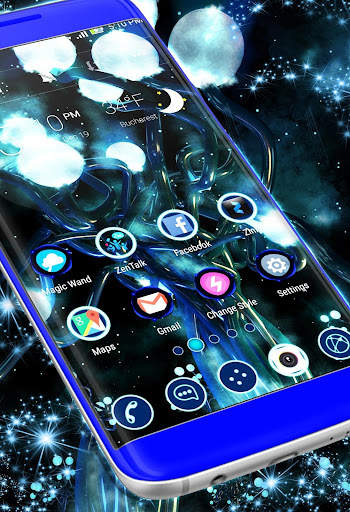 Amazing New 2021 Launcher Them screenshot 3