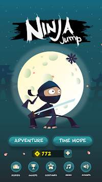 Ninja Jump screenshot 1