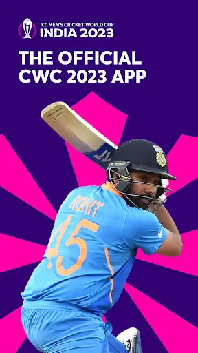 ICC Men's Cricket World Cup screenshot 1