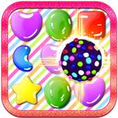 Sweet Candy 3 Match Game logo