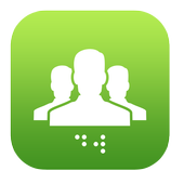 DW Contacts IOS 7 Theme icon