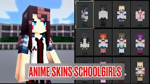 Yandere High School Minecraft screenshot 2