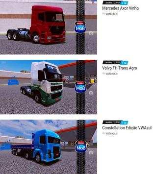 Skins World Truck Driving Simulator screenshot 2