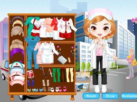Cozy Nursing Girl screenshot 4