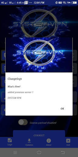 System VPN (new) screenshot 4