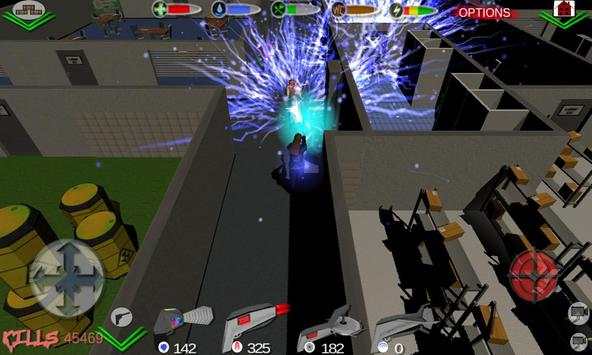 Kelangsungan hidup Zombie & membangun . screenshot 6