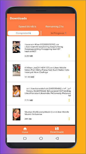 Video Downloader for Likee 2021- Free Likee Videos screenshot 8