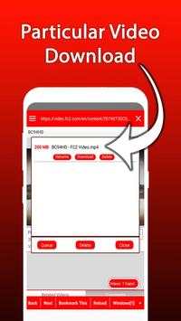 Free Sec Video Downloader 2019 screenshot 8