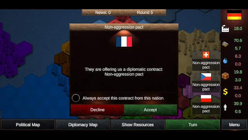 Nations in Combat Lite screenshot 4