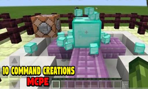 10 Command Creations for Minecraft PE screenshot 2