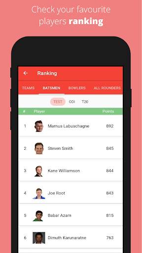 CricRed - Live Cricket Score screenshot 6