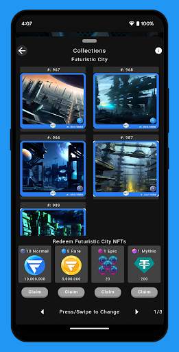 Fone Network AI, Earning, NFTs screenshot 3