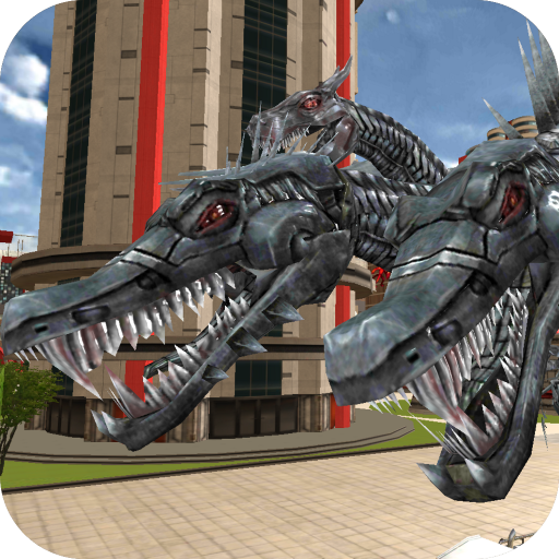 Dragon Robot 2 icon