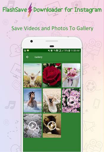 Video Downloader for Instagram & IGTV - FlashSave screenshot 5
