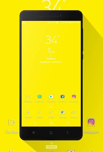 Pure Solid Color Wallpaper screenshot 4