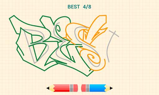 How to Draw Graffitis screenshot 4
