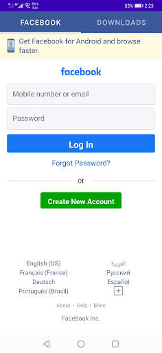 Fast Video Downloader For Facebook : Simple Saver. screenshot 2
