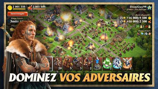 DomiNations screenshot 1