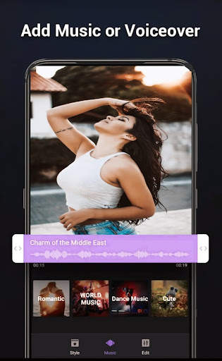 VidMedia Video Editor & Maker screenshot 3