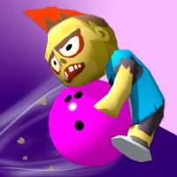 Zombie Bowling 3D logo