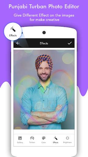Punjabi Turban Photo Editor 4 تصوير الشاشة