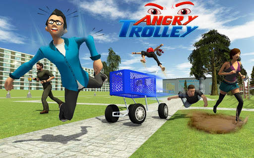 Angry Trolley Simulator screenshot 6