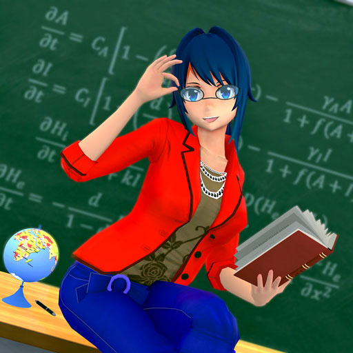 Anime High School Teacher Sim icon