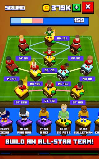 Retro Soccer - Arcade Football Game screenshot 3