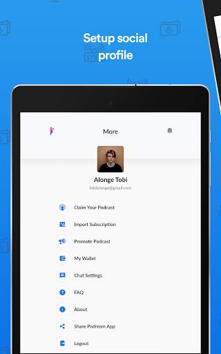 PodRoom : Podcast Social Network screenshot 12