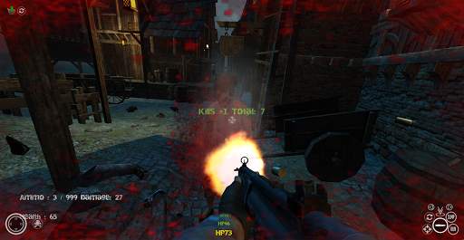 Zombie Hunt: Africa Contract screenshot 4