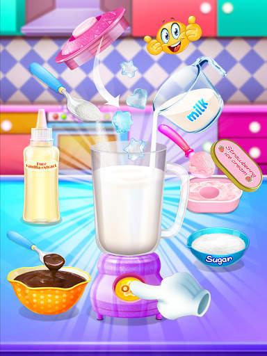 Milkshake – Frozen Sweet Desserts Maker screenshot 7