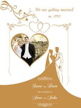 Wedding Invitation Card Designer App 2 تصوير الشاشة