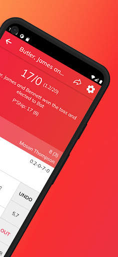 CrickPro - Cricket Scoring App screenshot 2