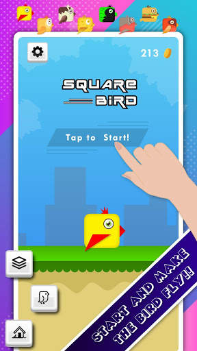 Square Bird screenshot 8