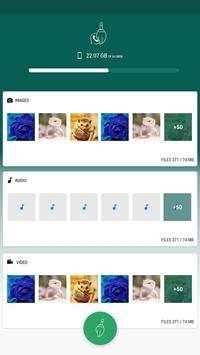 Whatsapp cleaner 2018 screenshot 2