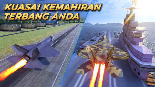 Pesawat Perang - Jet Pejuang screenshot 1