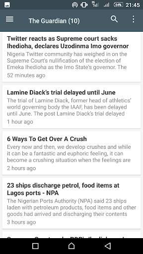 Nigerian News screenshot 3