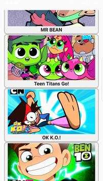 Cartoon World Videos screenshot 1