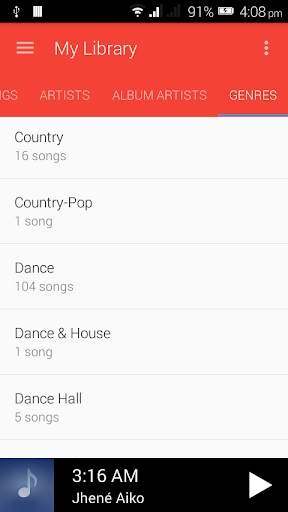 Blaze Music Player screenshot 4