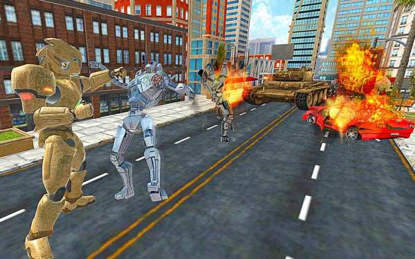 US Army Transform Robot War screenshot 3
