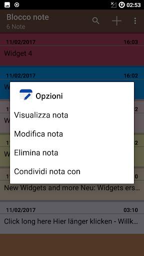 Blocco note Notepad screenshot 12