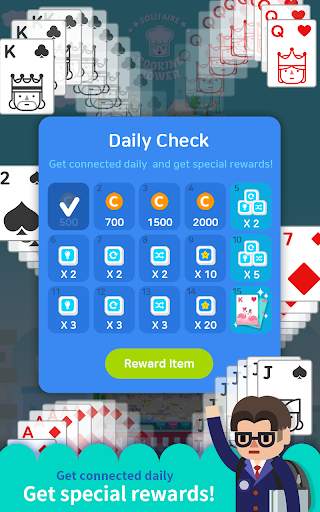 Solitaire Cooking Tower screenshot 4