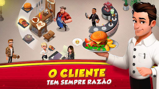 World Chef 🍰🍔🍝🍓 screenshot 2