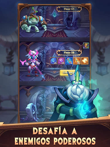 I Am Hero - AFK Tactical Teamfight screenshot 11